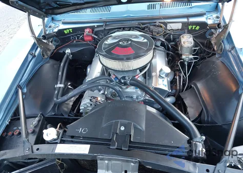 1967 Chevrolet Camaro z USA, uszkodzony, nr VIN 124377N148746